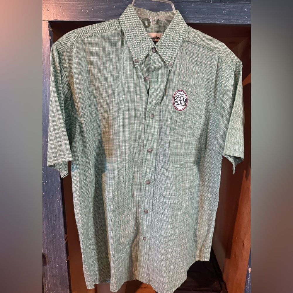 Wrangler Men’s Short Sleeve